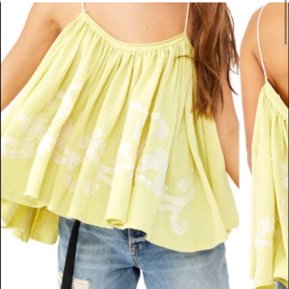 Free People flowy top